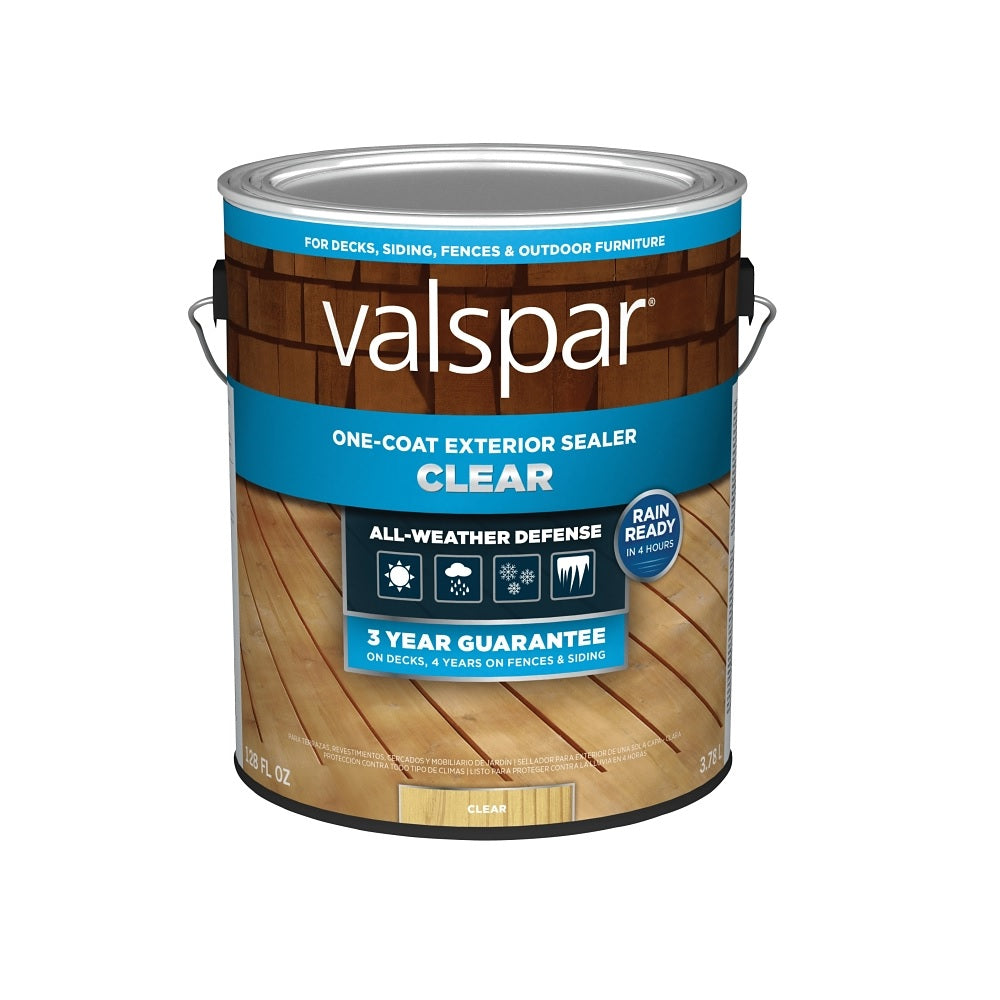 Valspar VL1028069-16 One-Coat Exterior Sealer, 1 Gallon