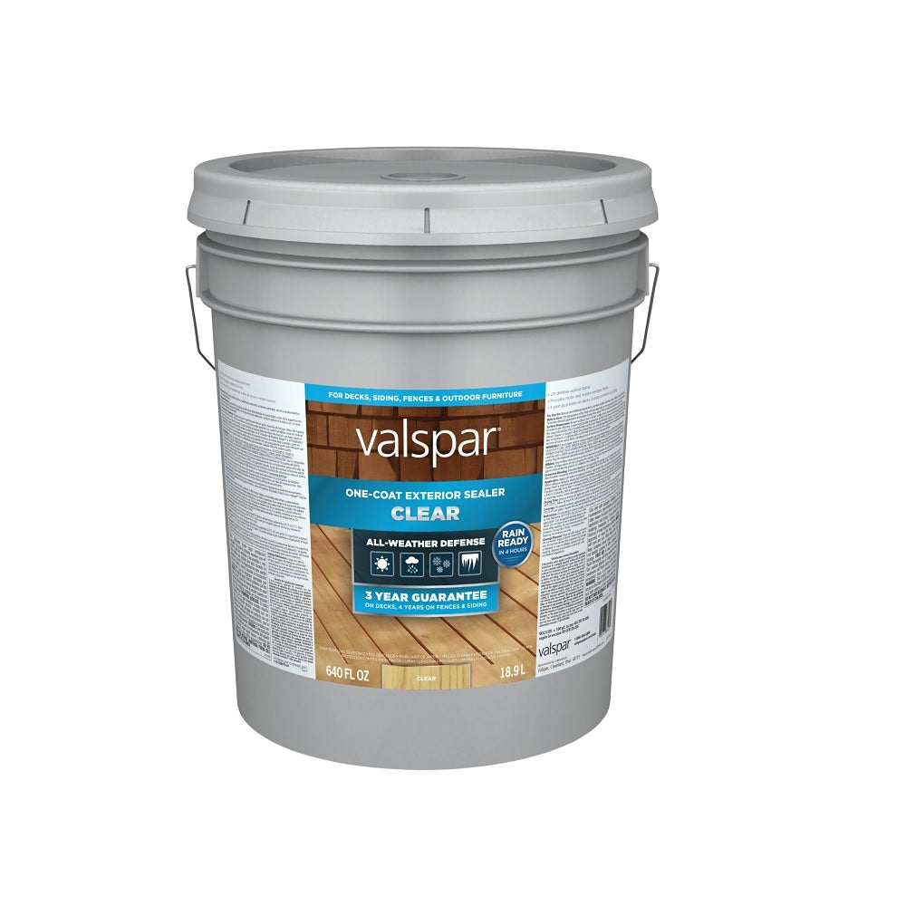 Valspar VL1028070-20 One-Coat Exterior Sealer, 5 Gallon