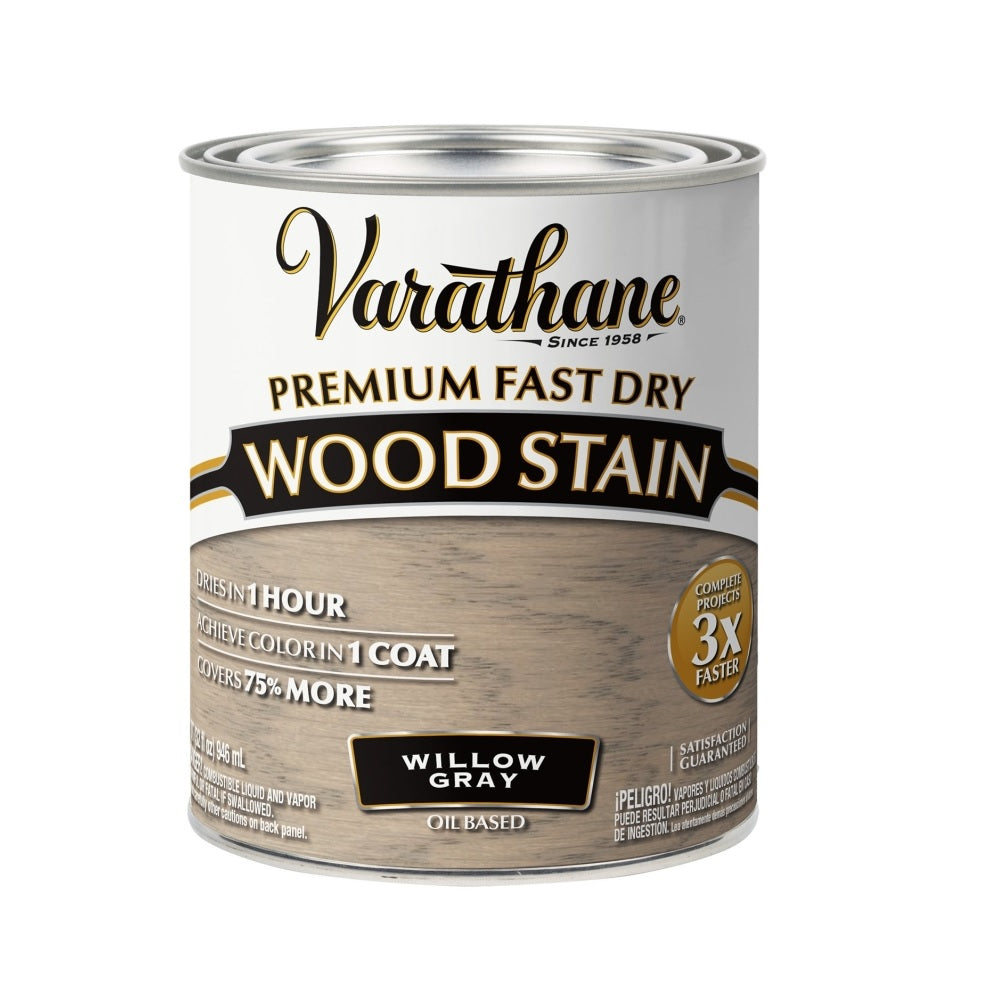 Varathane 357180 Fast Dry Wood Stain, 1 Quart