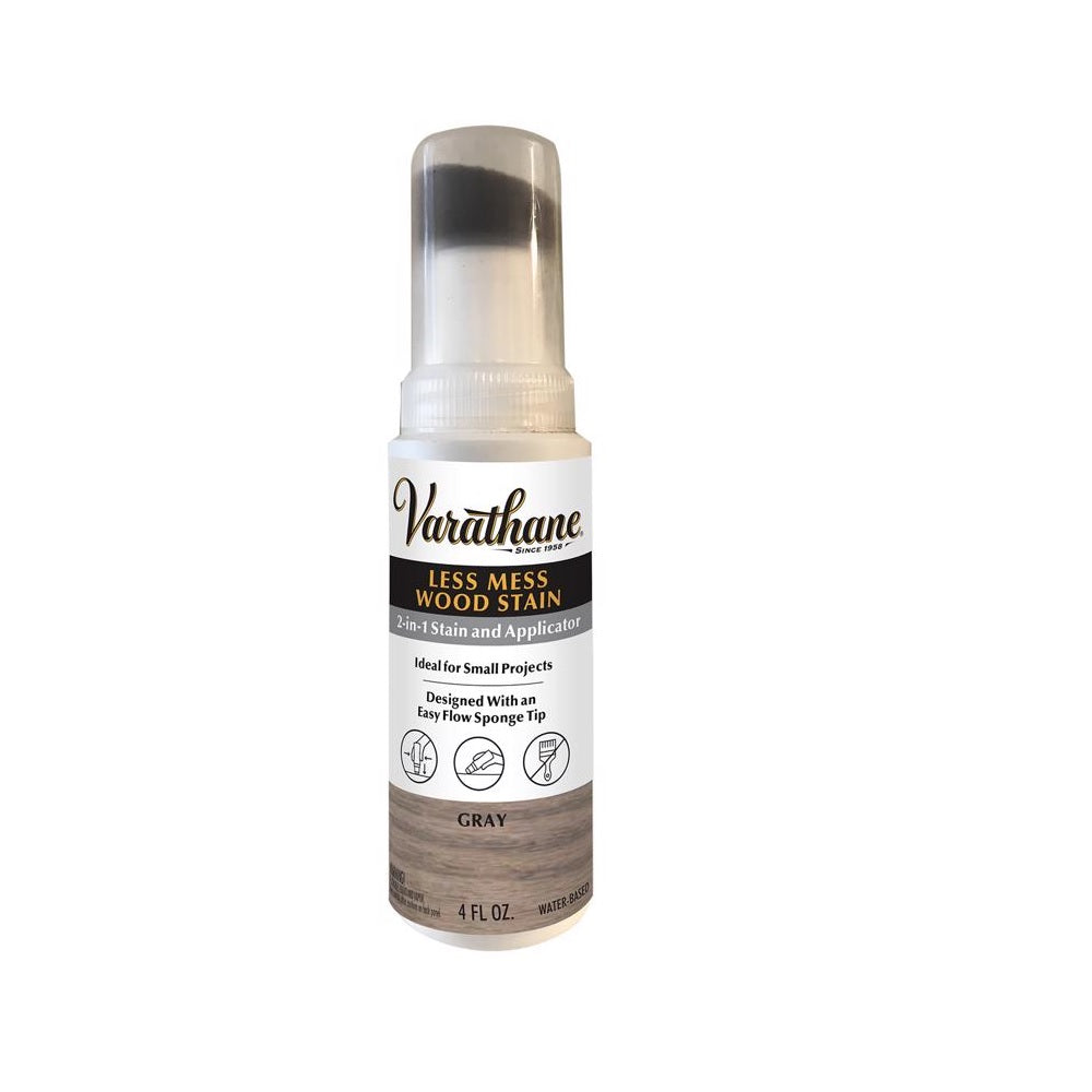 Varathane 368034 Less Mess Wood Stain, 4 Oz