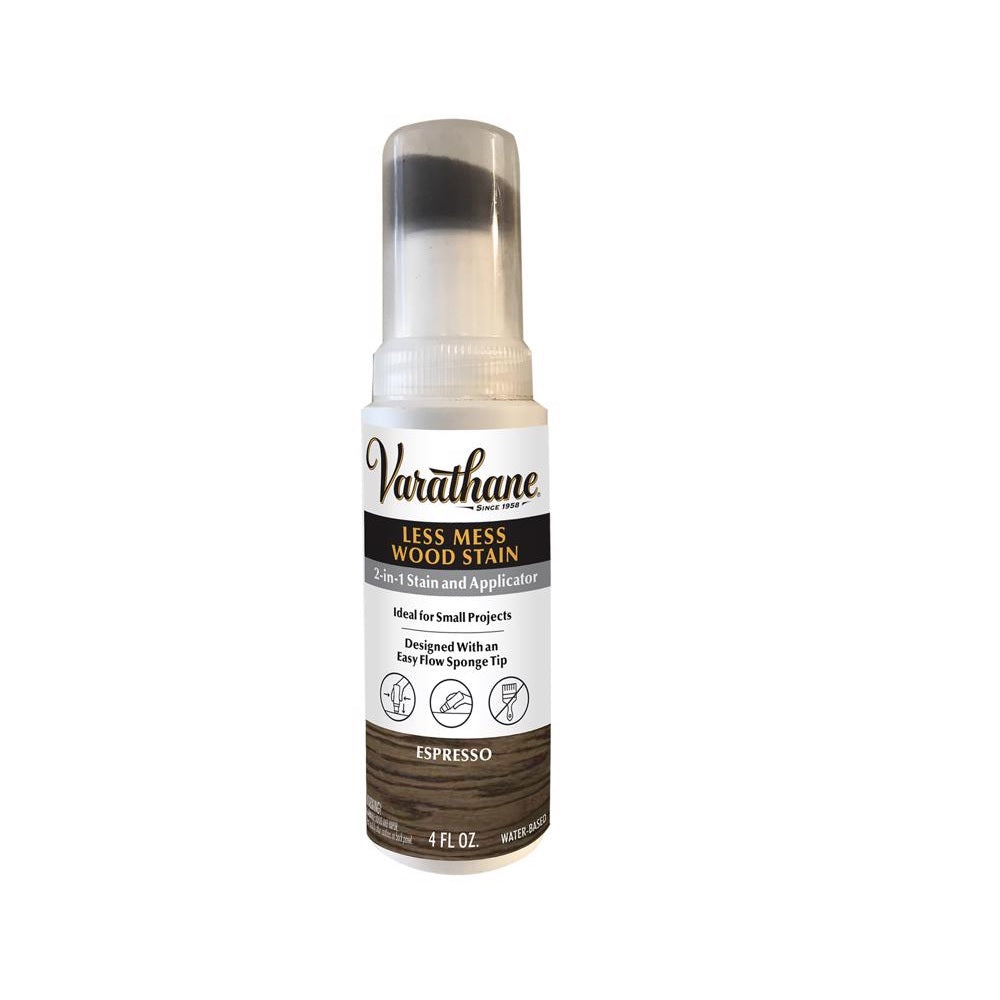 Varathane 368032 Less Mess Wood Stain, 4 Oz