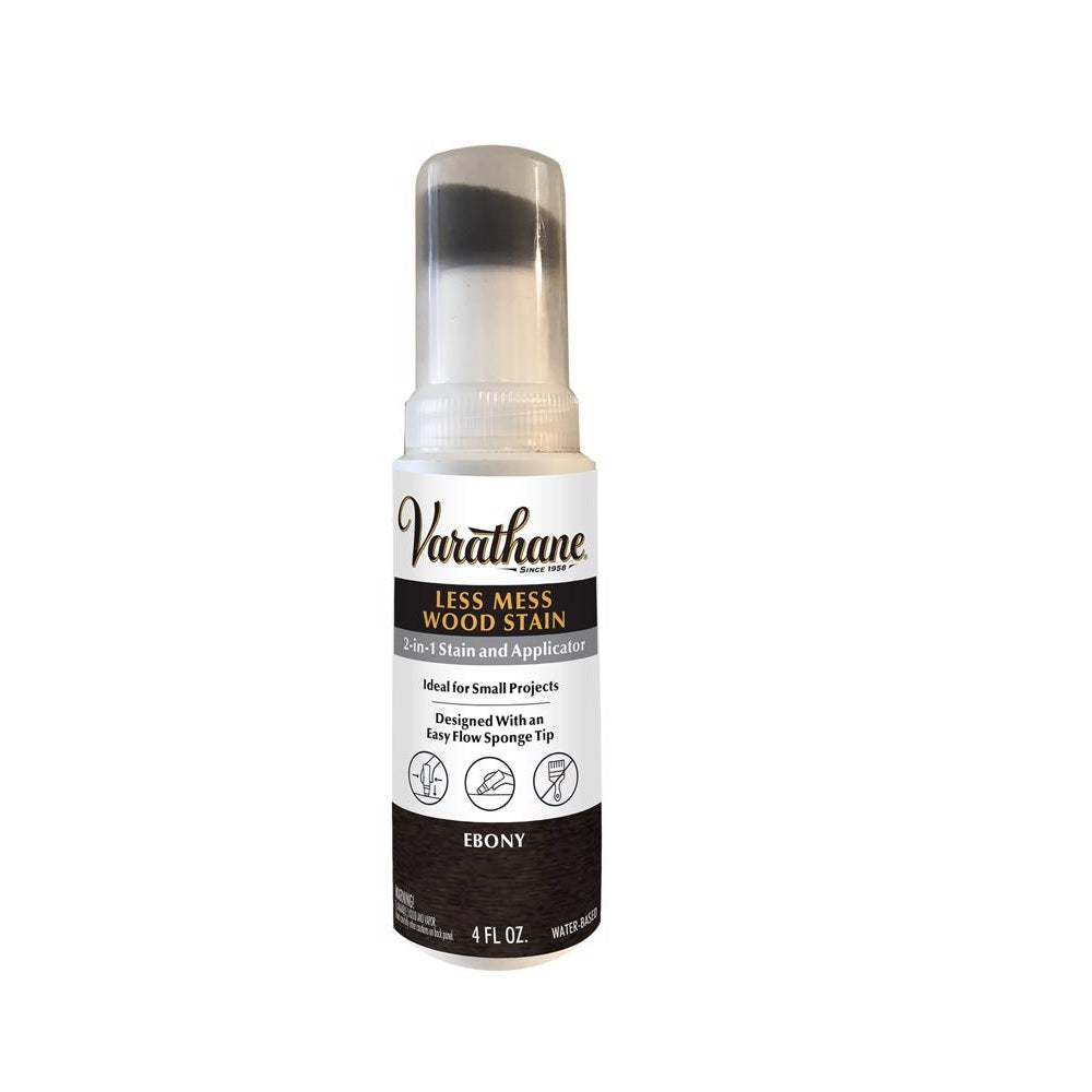 Varathane 368031 Less Mess Wood Stain, 4 Oz