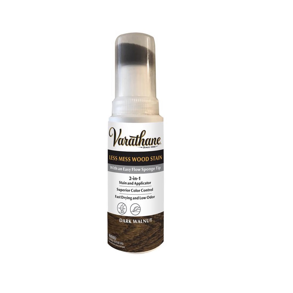 Varathane 368029 Less Mess Wood Stain, 4 Oz