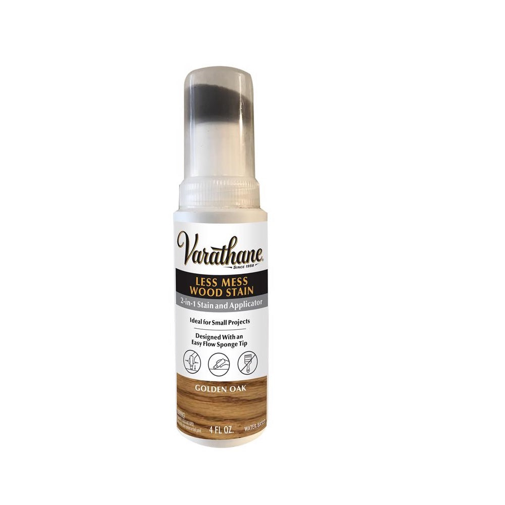 Varathane 368035 Less Mess Wood Stain, 4 Oz