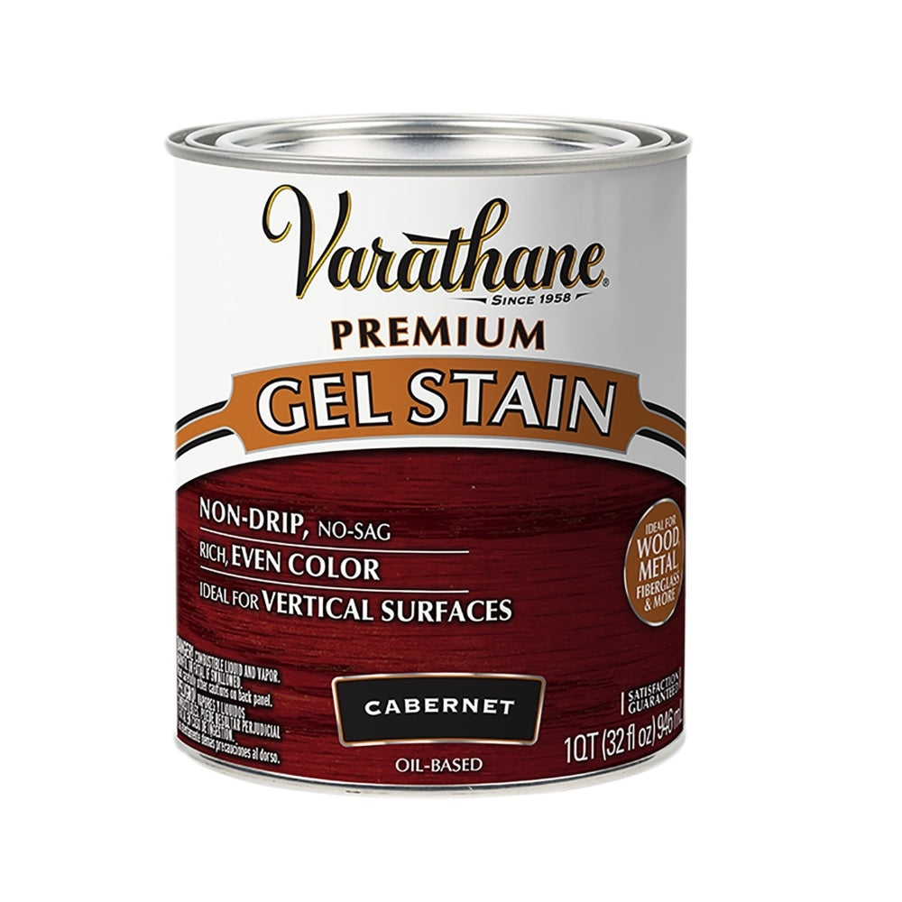 Varathane 358300 Premium Gel Stain, 1 Quart