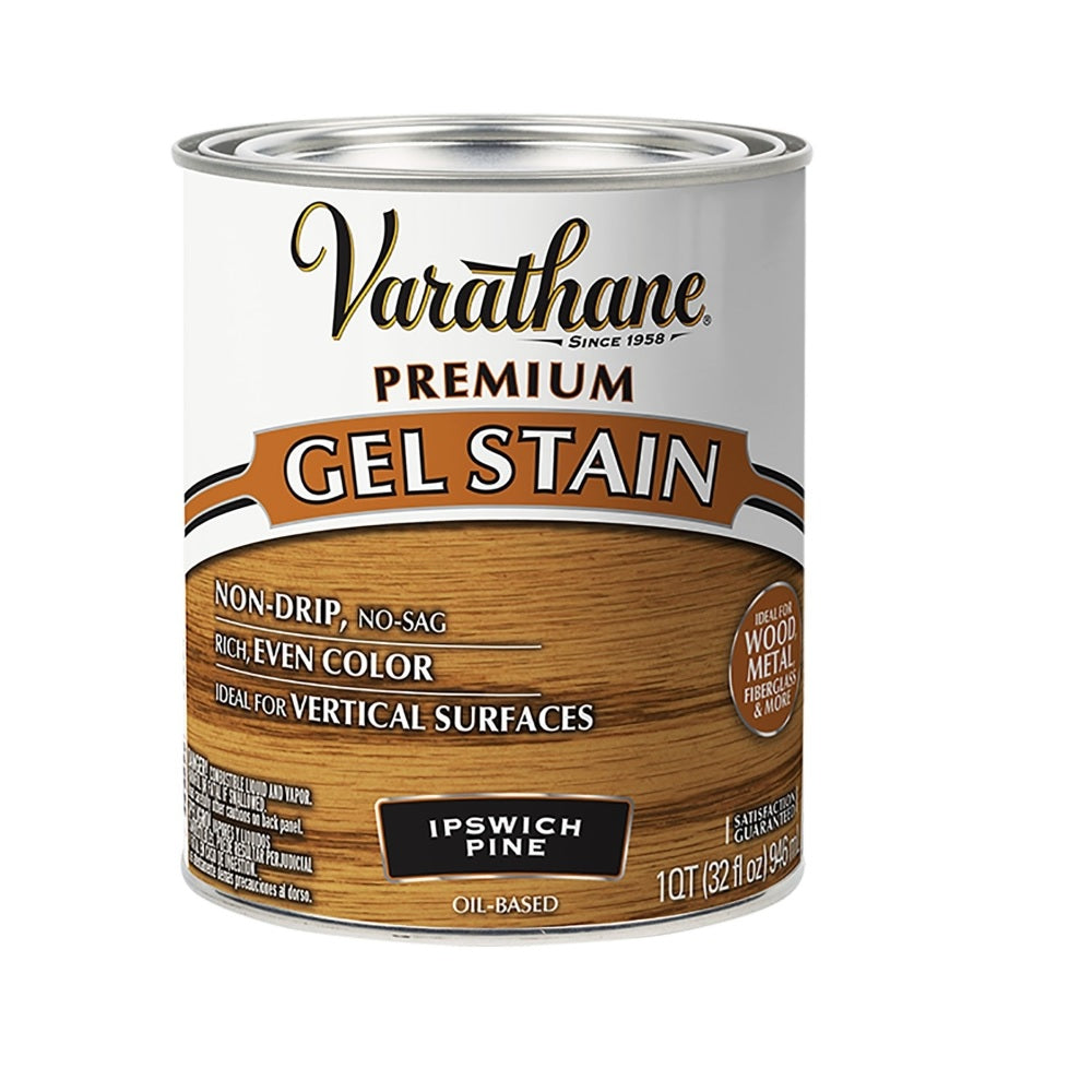 Varathane 358305 Premium Gel Stain, 1 Quart