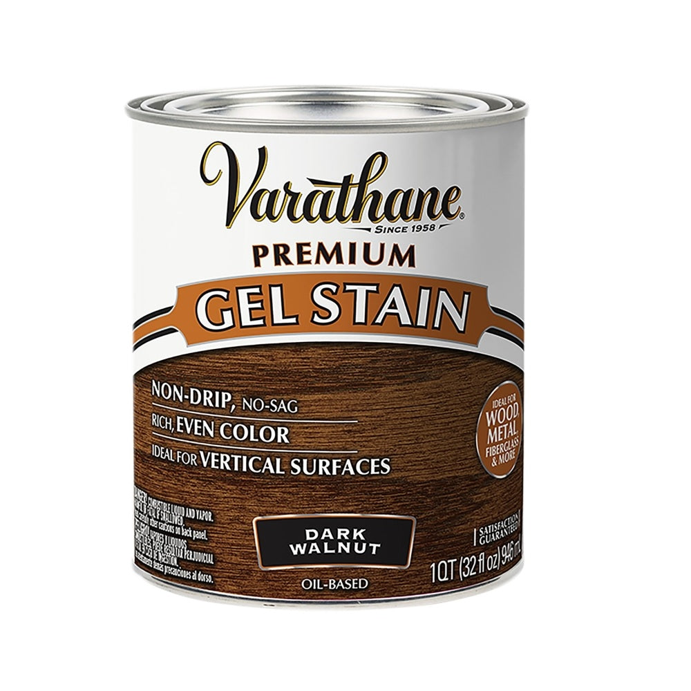 Varathane 358301 Premium Gel Stain, 1 Quart