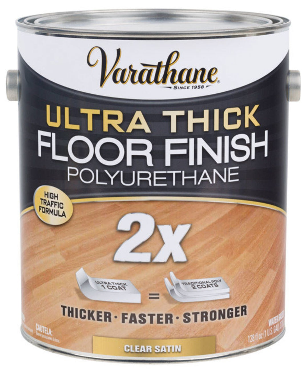 Varathane 298274 Ultra Thick Floor Finish, 1 Gallon