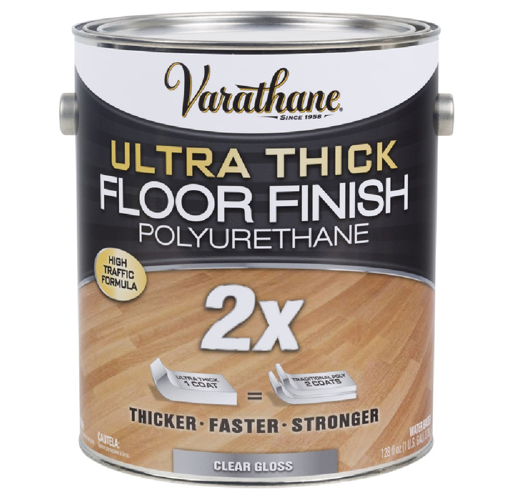 Varathane 298272 Ultra Thick Transparent Gloss Clear Hardwood Stain