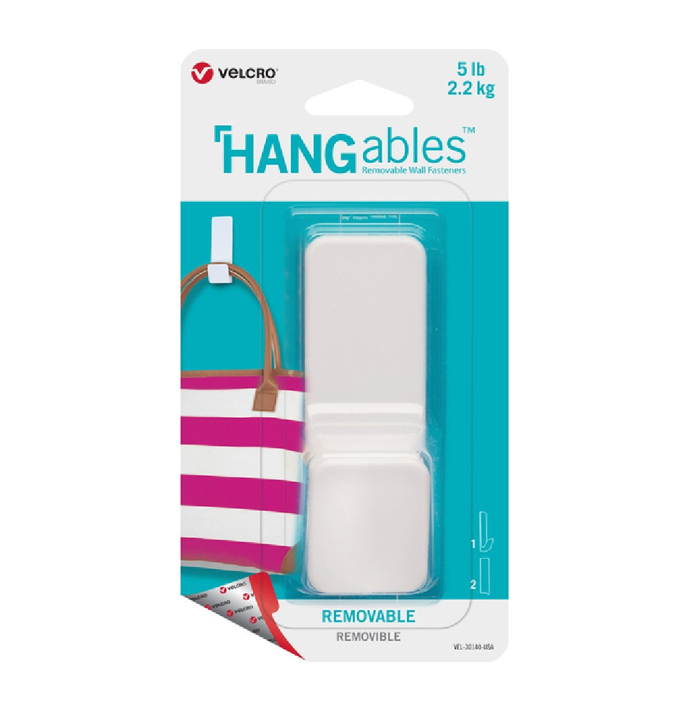 Velcro VEL-30140-USA HANGables Large Removable Fasteners, Plastic