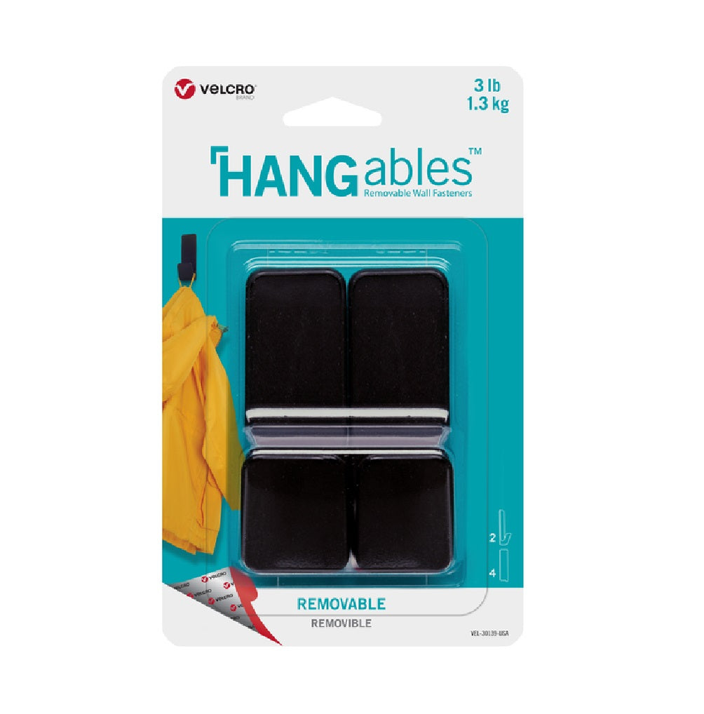 Velcro VEL-30139-USA HANGables Medium Removable Fasteners, Plastic