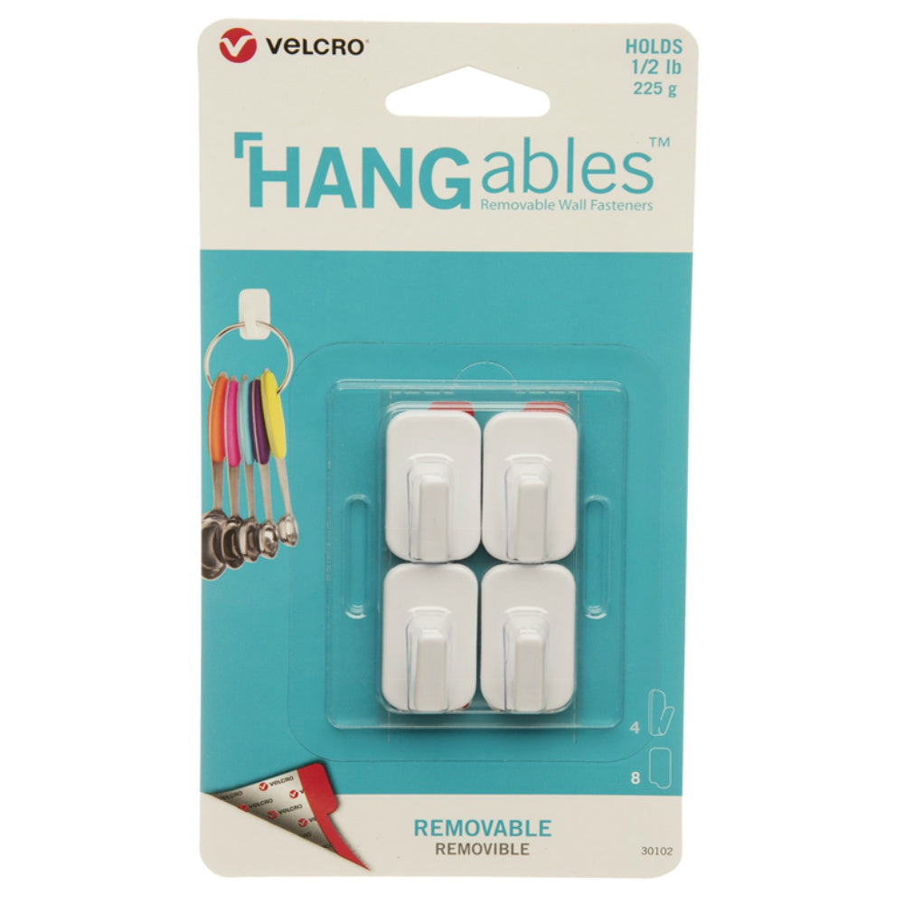 Velcro VEL-30102-USA HANGables Removable Micro Hook, White