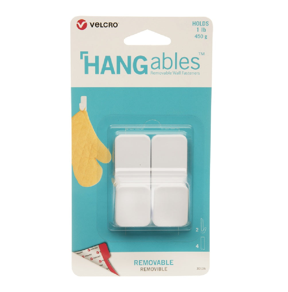 Velcro VEL-30106-USA Small HANGables Removable Fasteners, Plastic