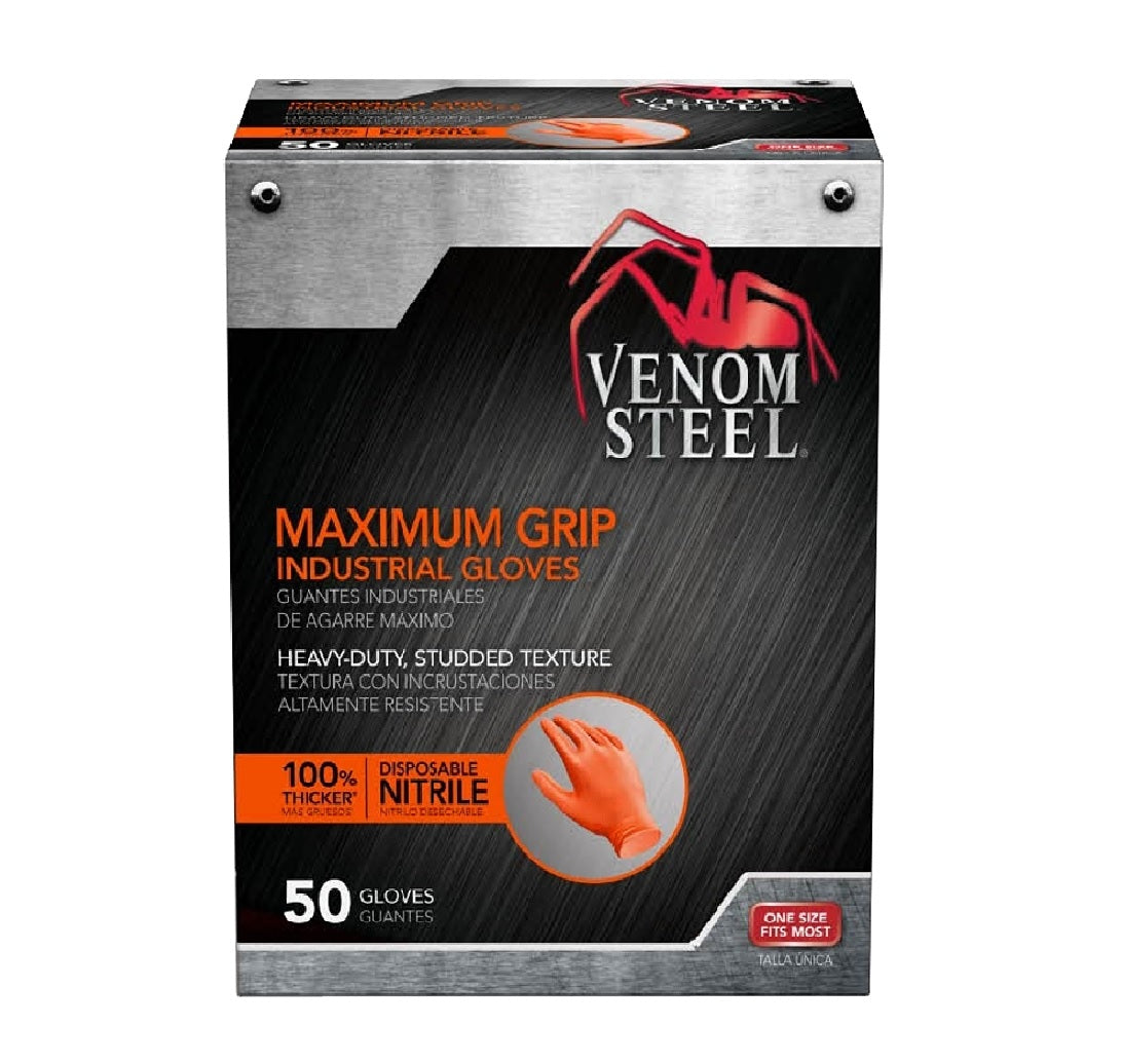 Venom Steel VEN6085 Maximum Grip Series Industrial Gloves