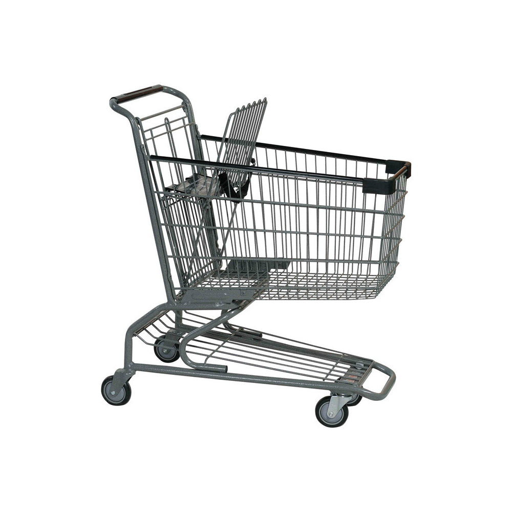 Versacart 120-085 MTG BH S Series 85 Liter Standard Wire Shopping Cart