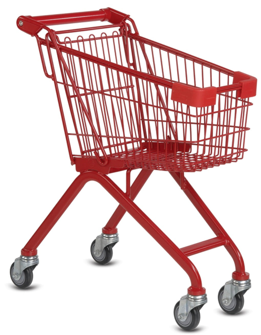 Versacart 102-026 RED BX Kiddy Shopping Cart, Red