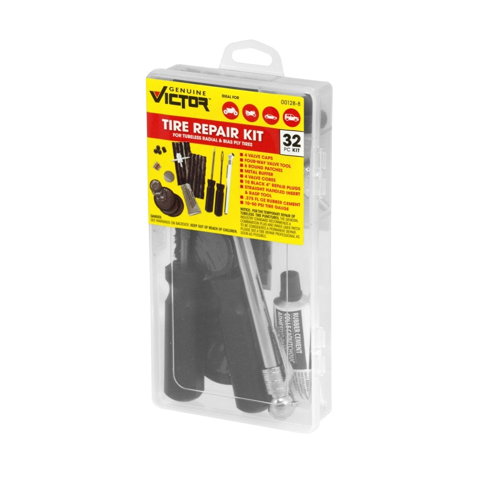 Victor Automotive 70128-8 Tire Repair Kit