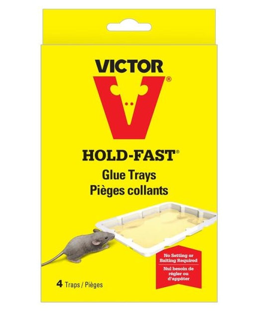Victor M772 Hold-Fast Mouse Glue Tray