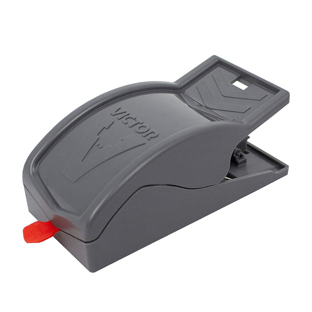 Victor M070 Safe-Set Mouse Trap, Gray, 2 Pack
