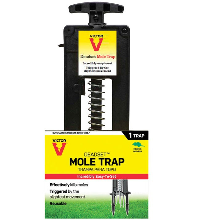 Victor M9015 Sweeney’s Deadset Animal Mole Trap