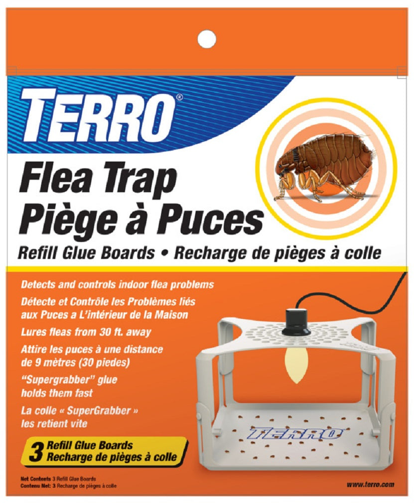Terro T231 Flea Trap Refill, 3 Refill