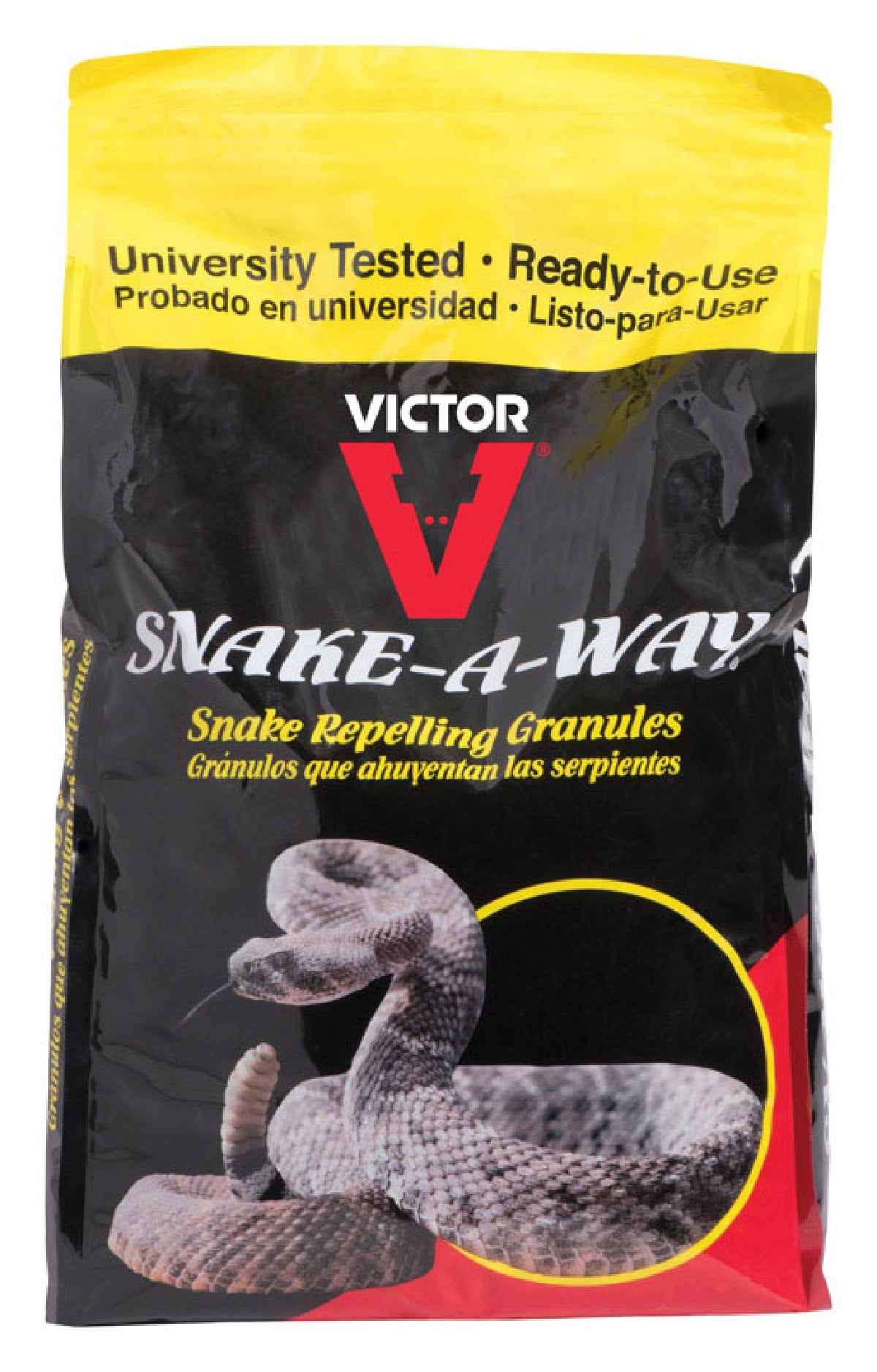 Victor VP364B-10 Snake-A-Way Animal Repellent For Snakes, 10 lb