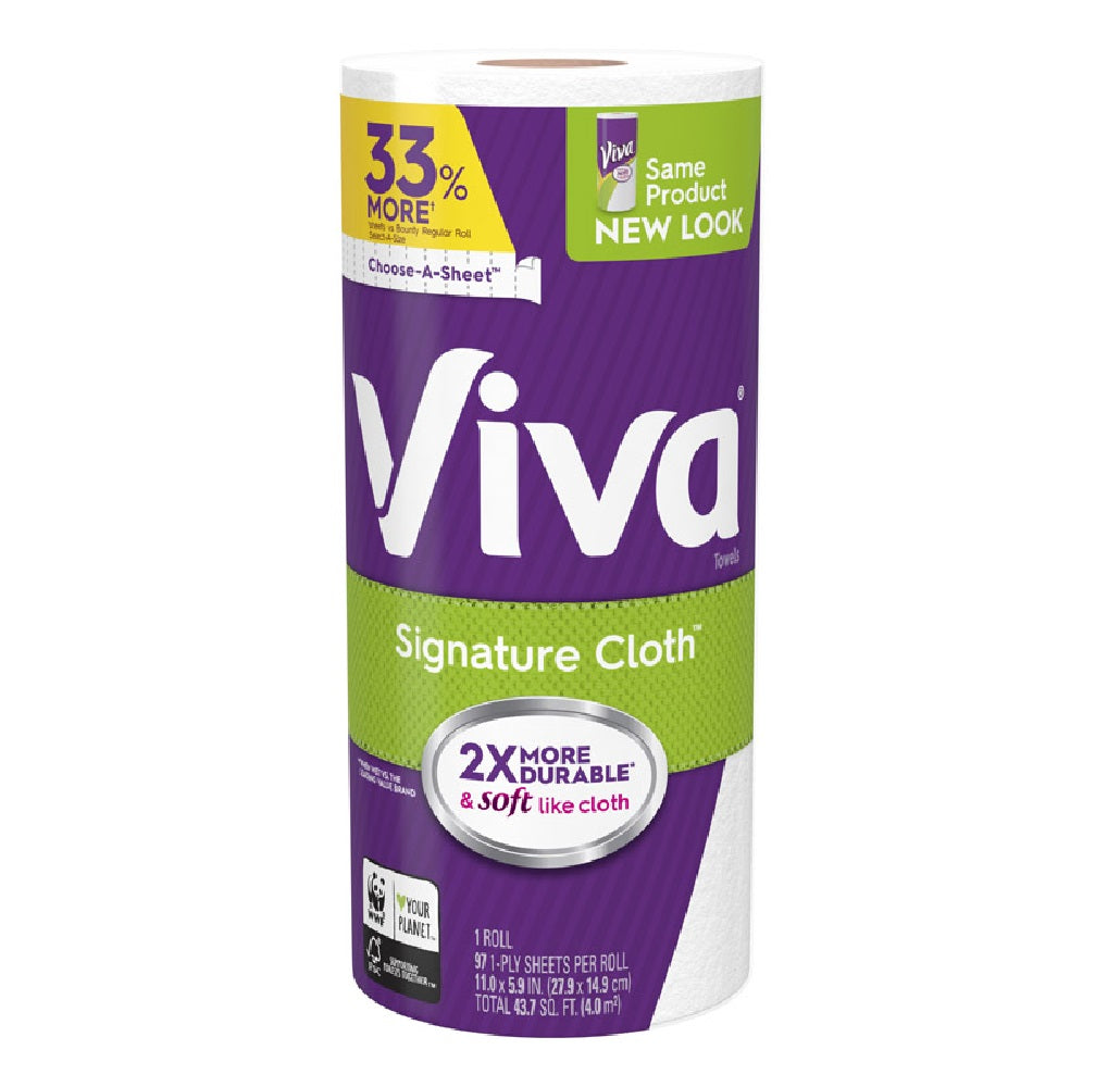 Viva 49428 Signature Cloth Paper Towels, 97 Sheet