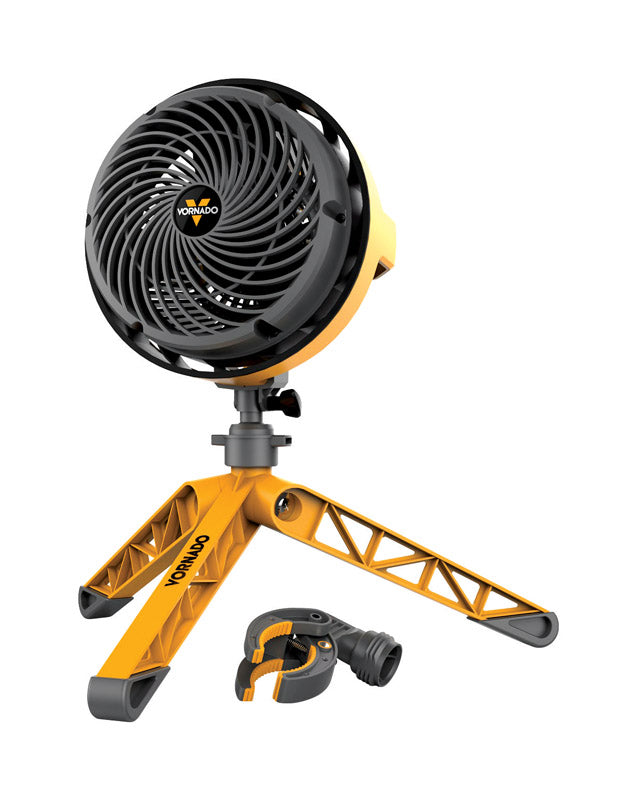 Vornado CR1-0314-16 3 Speed Electric Air Circulator, Yellow