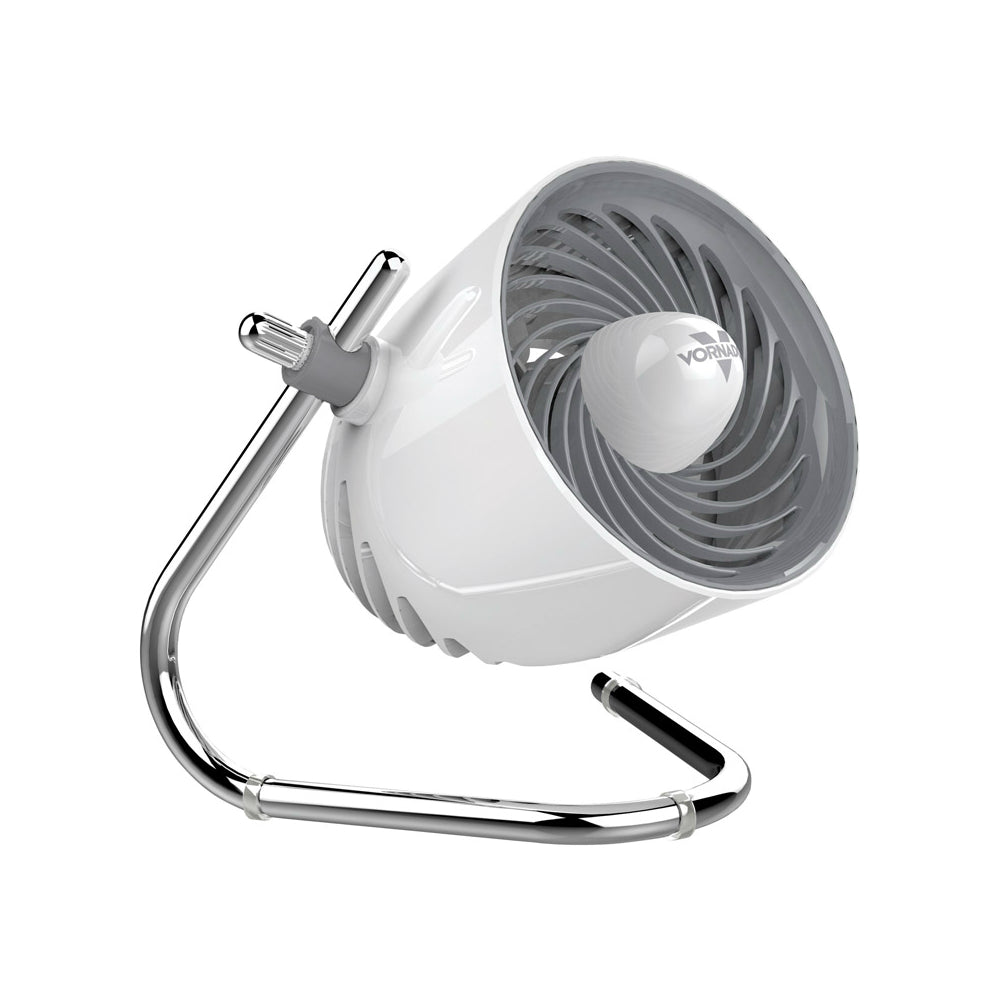 Vornado CR1-0281-43 3 speed Electric Pivot Air Circulator, White, 4"