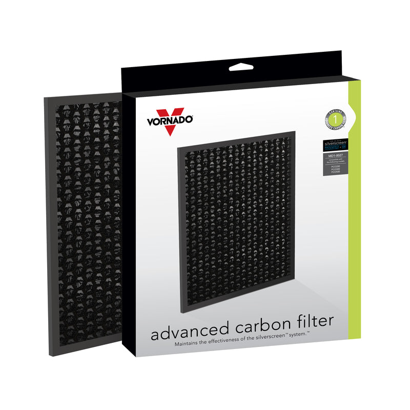 Vornado MD1-0027 Advanced Carbon Filter, Rectangular, 11.9 in x 10.3 in