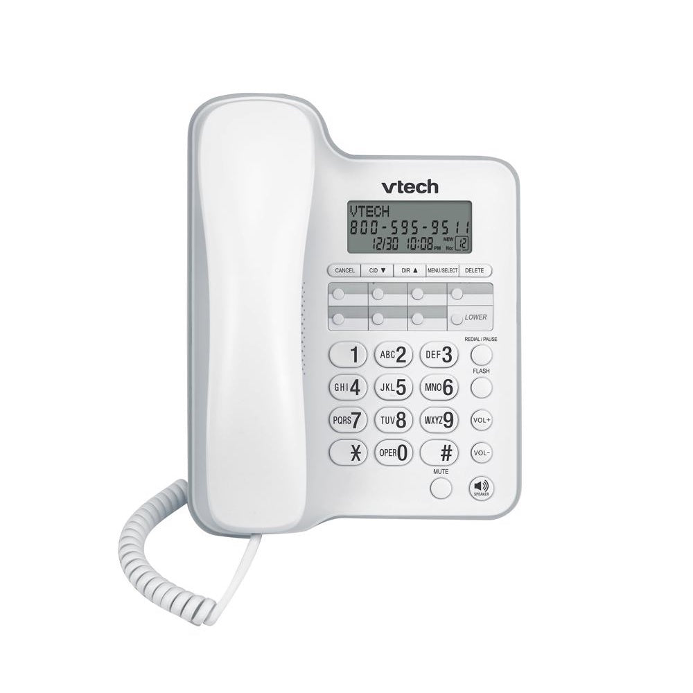 Vtech CD1153 Digital Telephone, White