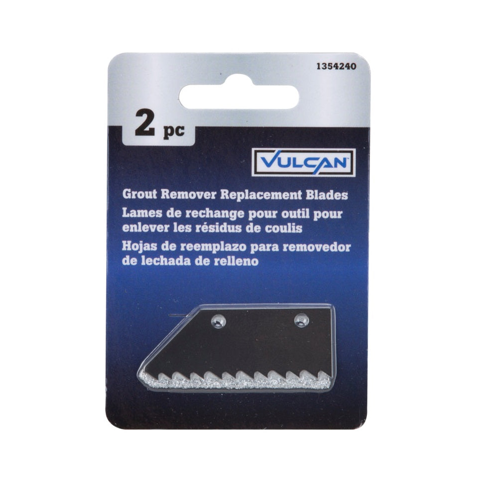 Vulcan 17124 Grout Remover Blade, Steel