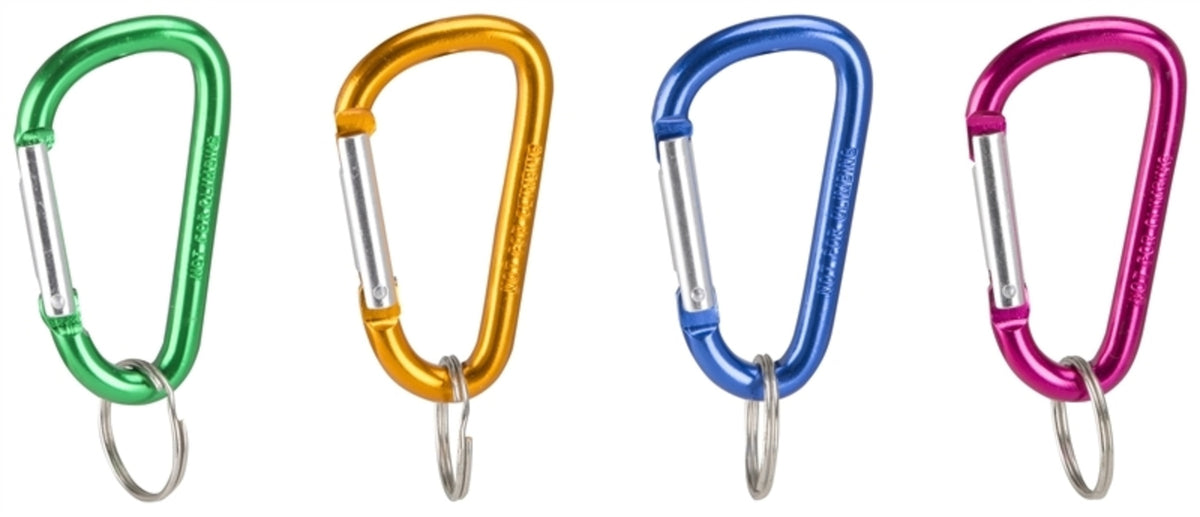 Vulcan 87207 Carabiners C-Clip Key Ring, 2-3/4"