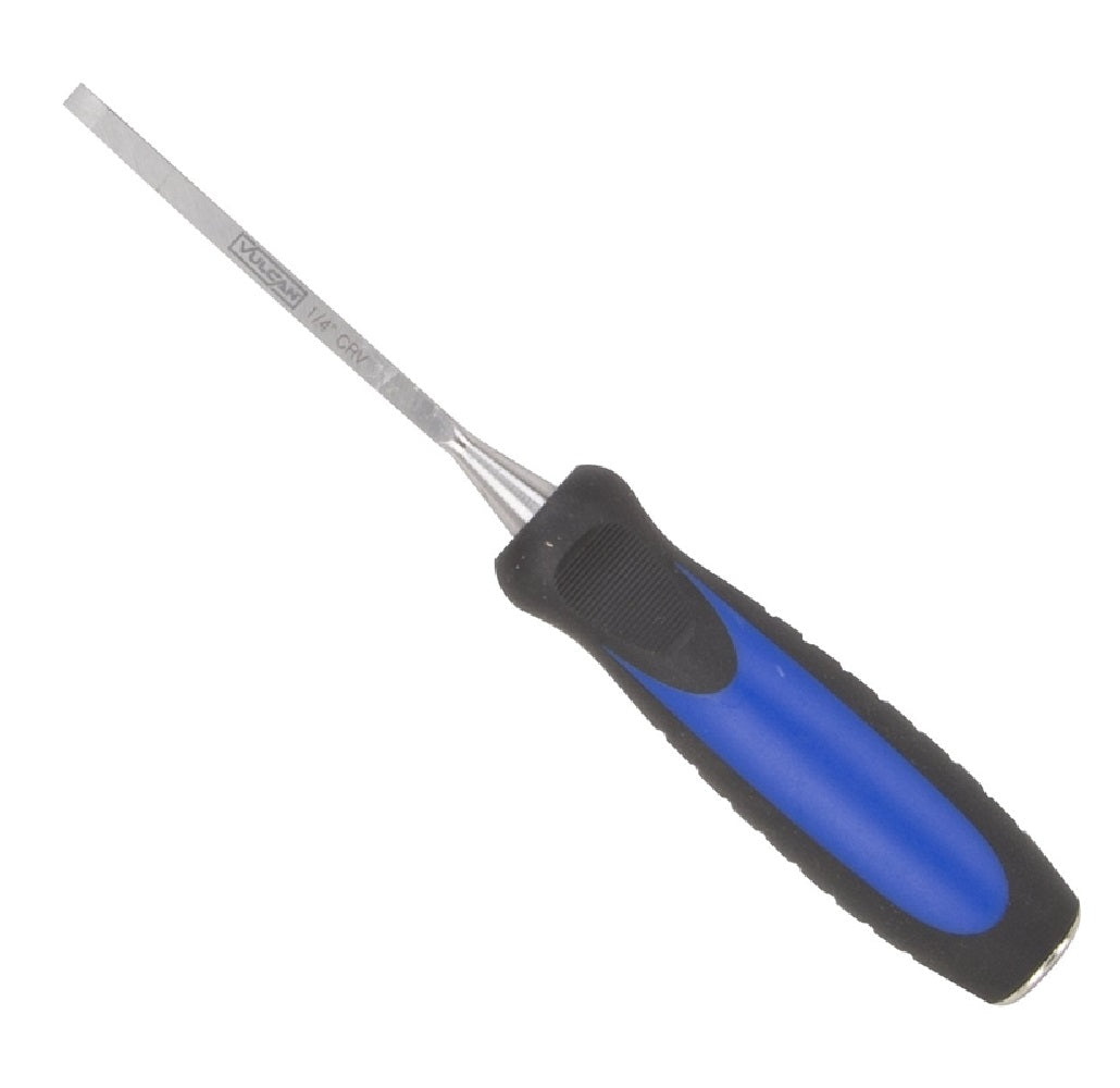 Vulcan JL-CH1 Wood Chisel, Chrome Vanadium Steel, 1/4"