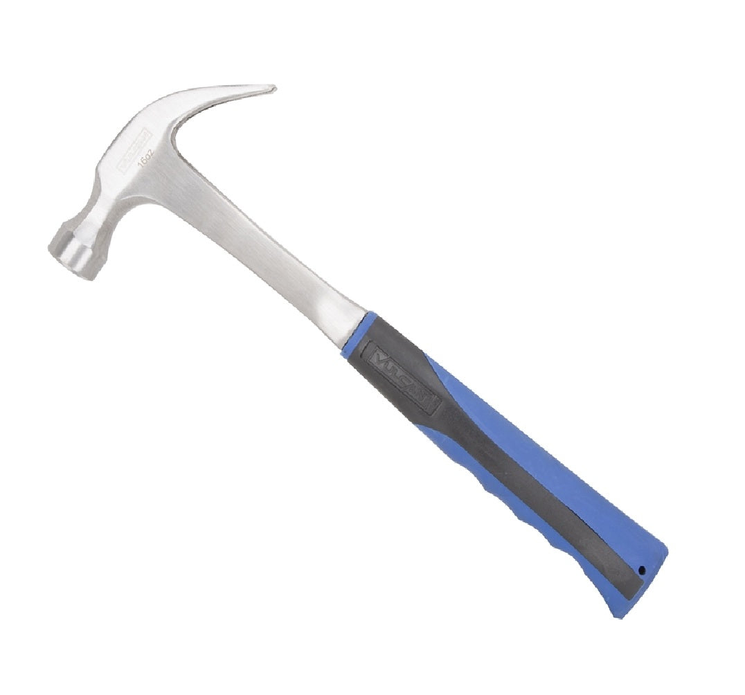 Vulcan JL61036 Curved Claw Hammer, Steel, 16 Oz