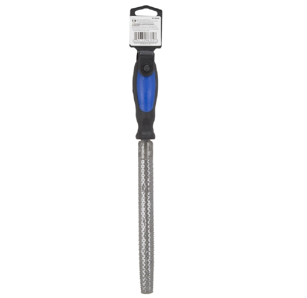 Vulcan JL-F013 Hald Round Wood Rasp, 8"