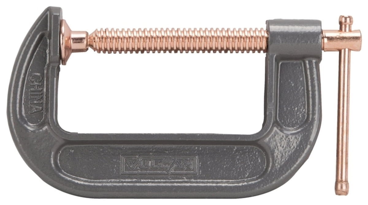 Vulcan JL27363 Heavy Duty C-Clamp, 4"