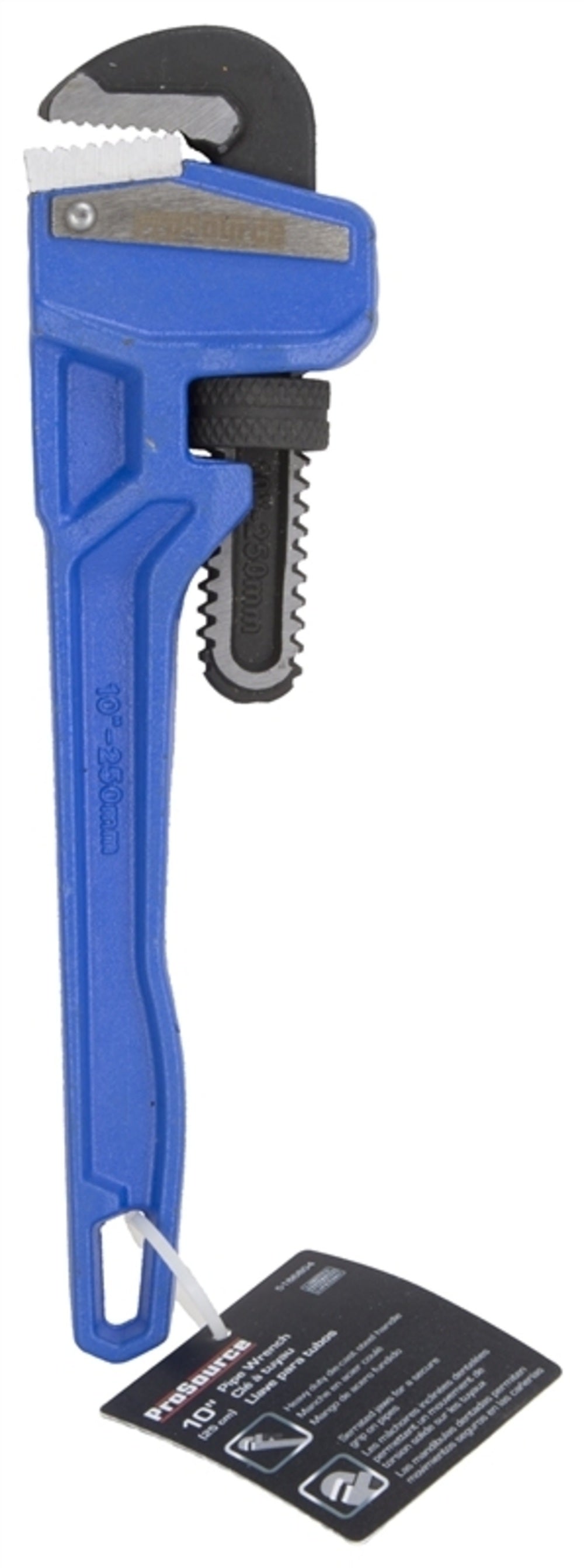 Vulcan JL40110 Heavy-Duty Pipe Wrench, 10"