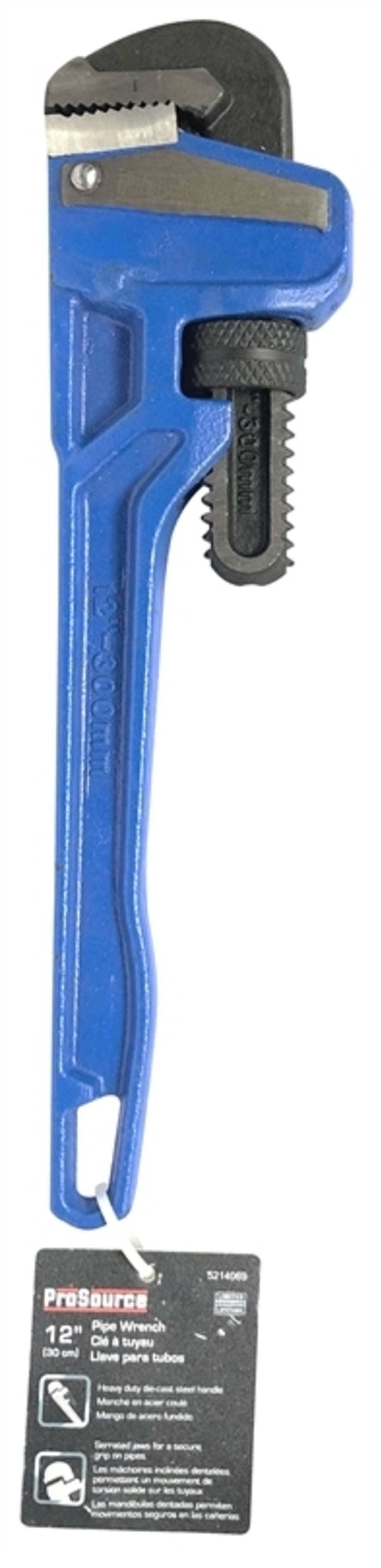 Vulcan JL40112 Heavy-Duty Pipe Wrench, 12"