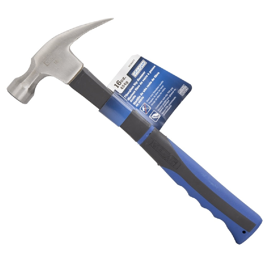 Vulcan JL60315 Rip Claw Hammer, Fiberglass, 16 Oz