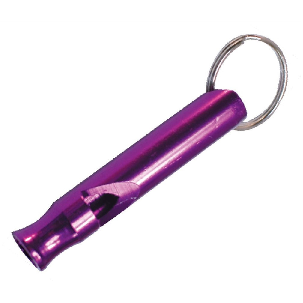 Vulcan JLWAWS126 Whistle Key Chain, Aluminum, 2-1/2 In
