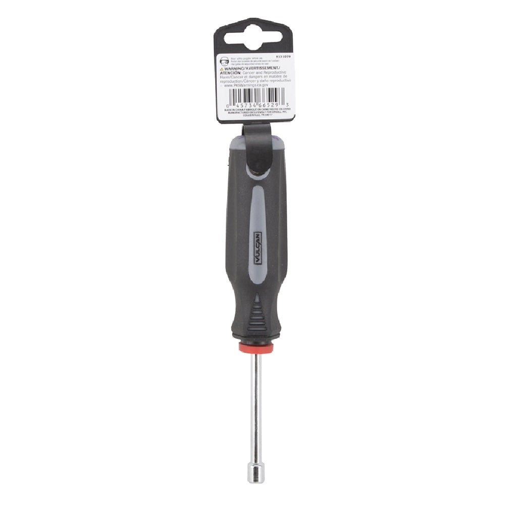 Vulcan MC-SD38 Hexagonal Nut Driver, Chrome Plated