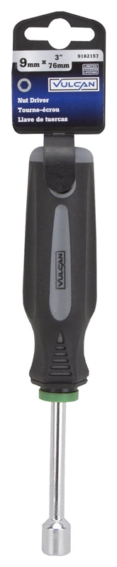 Vulcan MC-SD41 Metric Nut Driver, 9mm x 3"