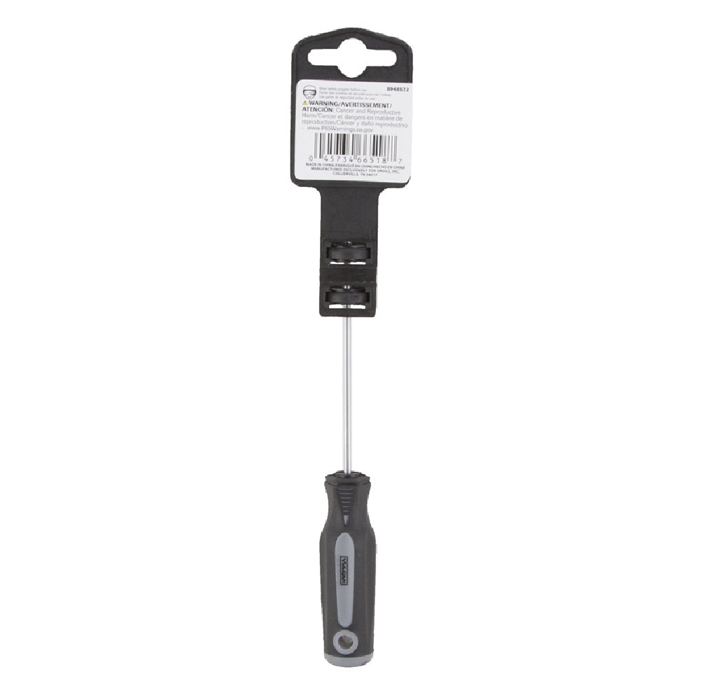 Vulcan MC-SD27 Screwdriver Square, Satin Chrome Plated, 4" L