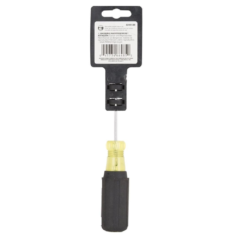 Vulcan MP-SD09 Phillips Screwdriver, Satin Chrome Plated