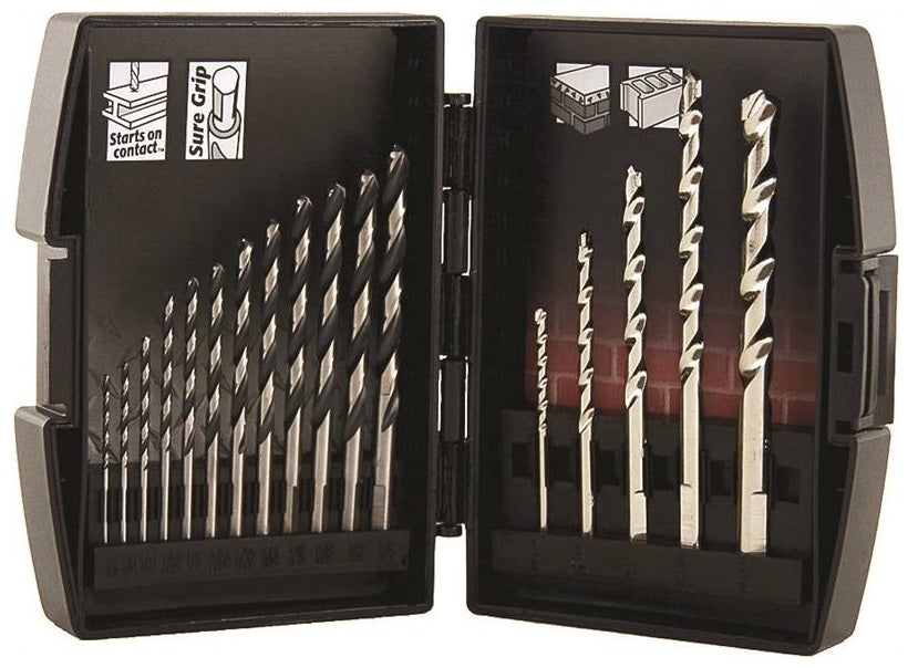 buy drill bit sets at cheap rate in bulk. wholesale & retail construction hand tools store. home décor ideas, maintenance, repair replacement parts