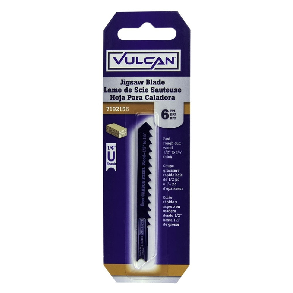 Vulcan 822441OR High Speed Jig Saw Blade, 3 Inch