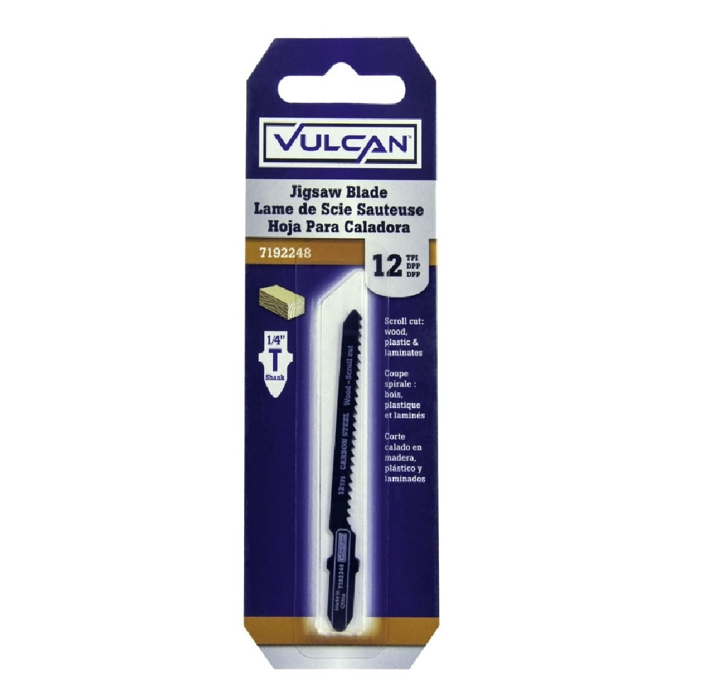 Vulcan 823451OR Jig Saw Blade, 12 TPI