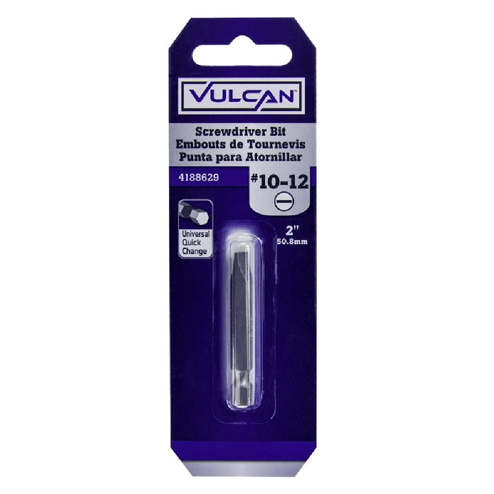 Vulcan 306941OR Screwdriver Bit, Chrome