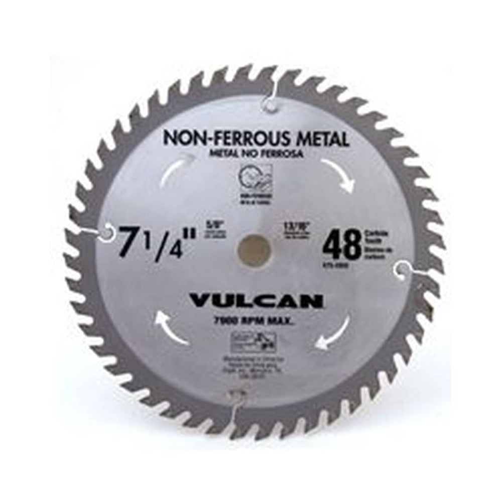 Vulcan 410761OR Thin Kerf Circular Saw Blade, 7-1/4 In